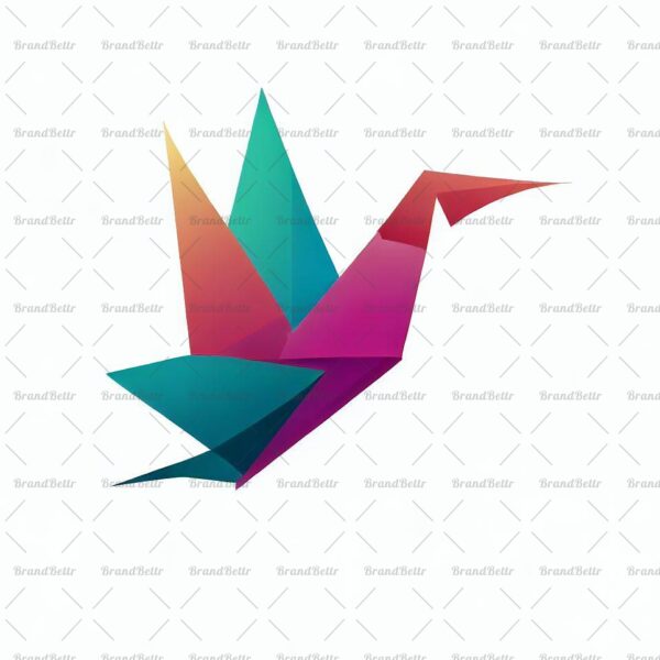 Origami Vogel
